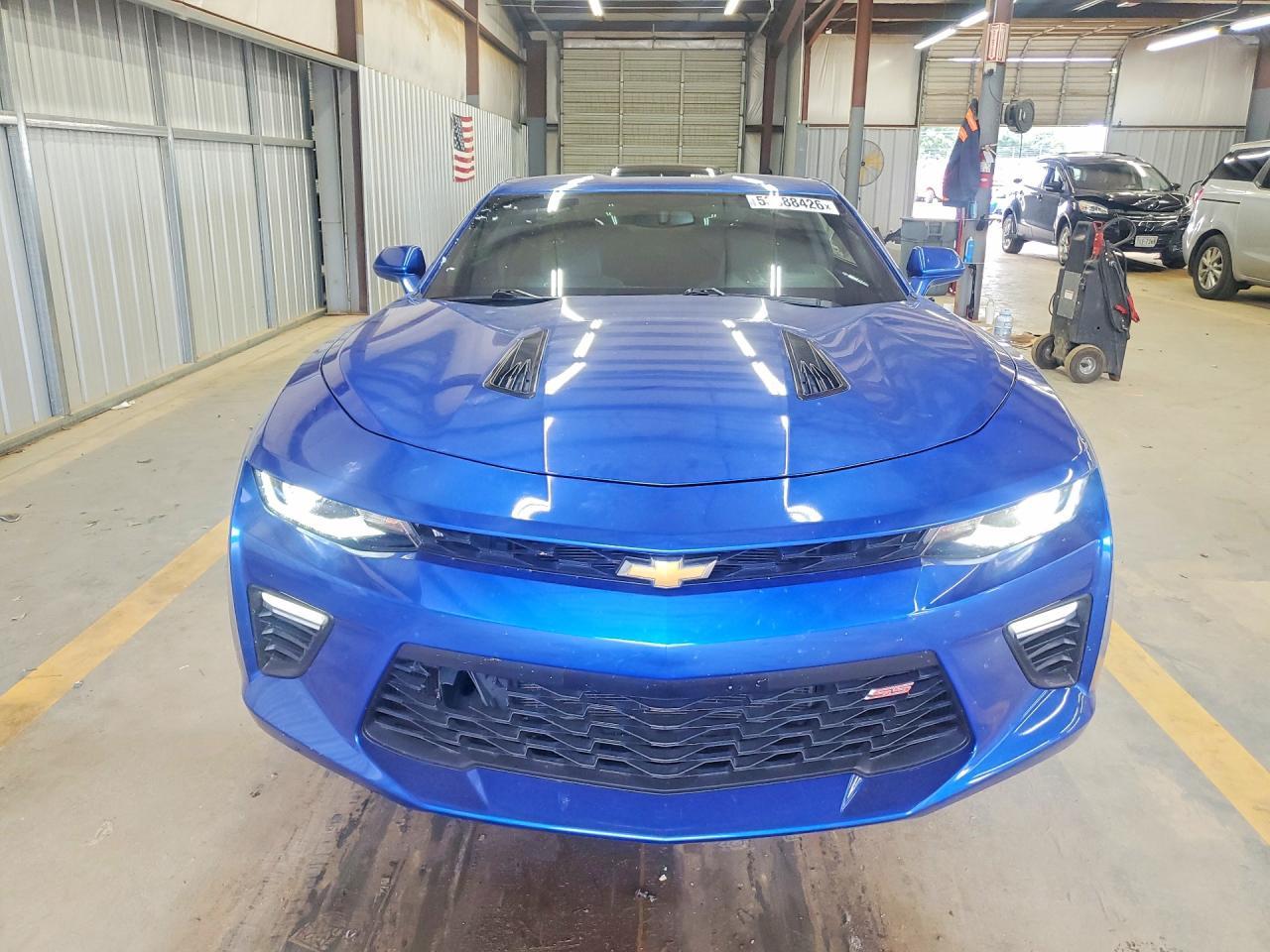 2017 Chevrolet Camaro Ss - zdjęcie 5
