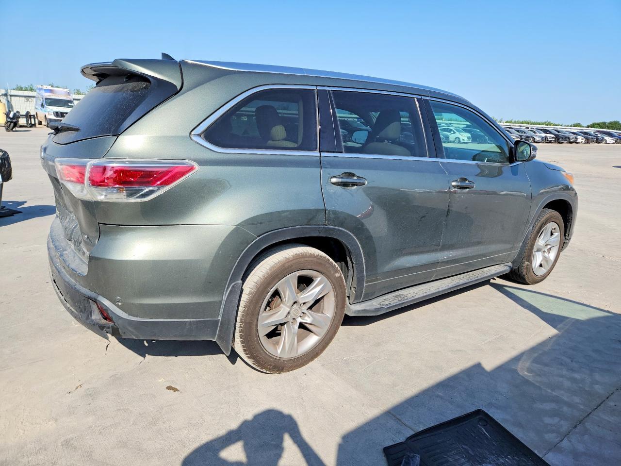 2014 Toyota Highlander Limited - zdjęcie 3