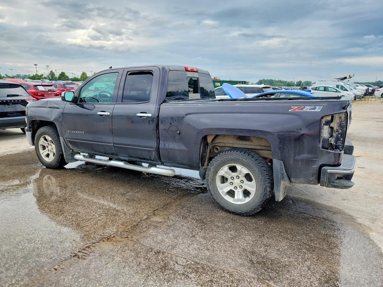 2015 Chevrolet Silverado K1500 Lt - zdjęcie 2