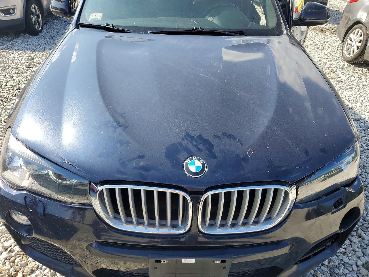 2016 BMW X3 xDrive28I - zdjęcie 12