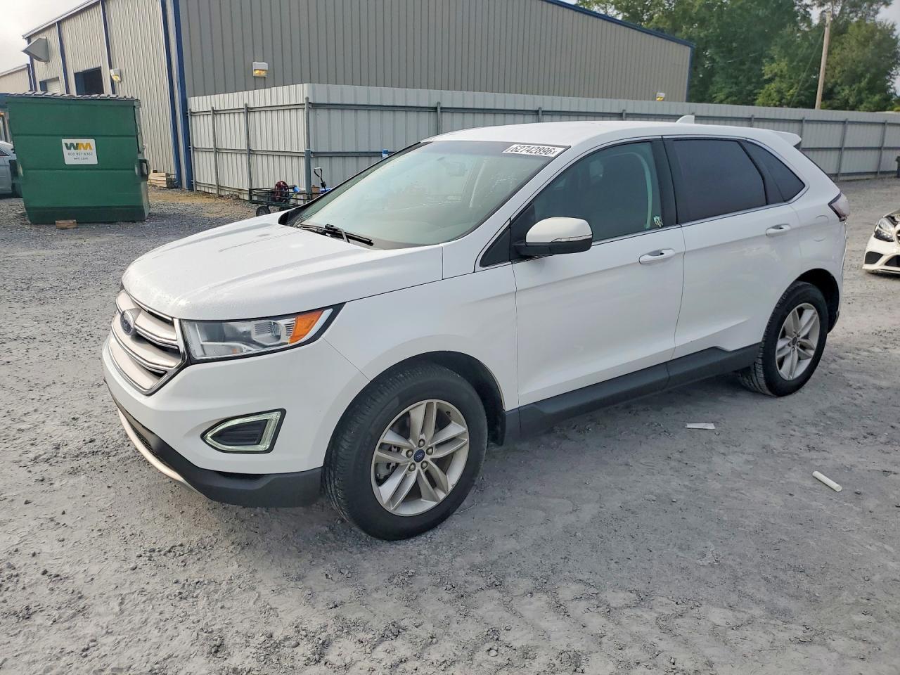 2017 Ford Edge Sel - zdjęcie główne