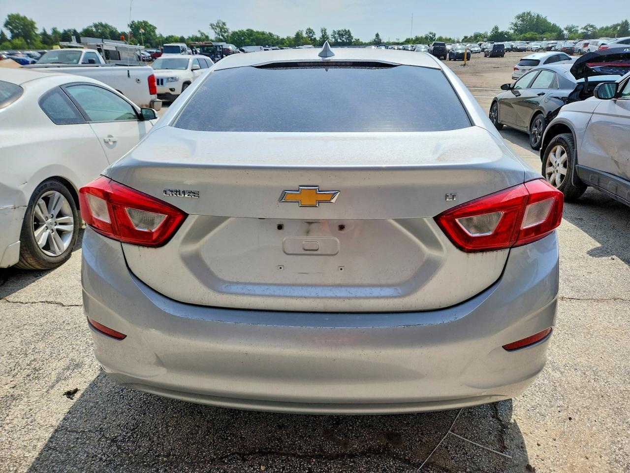 2017 Chevrolet Cruze Lt - zdjęcie 6