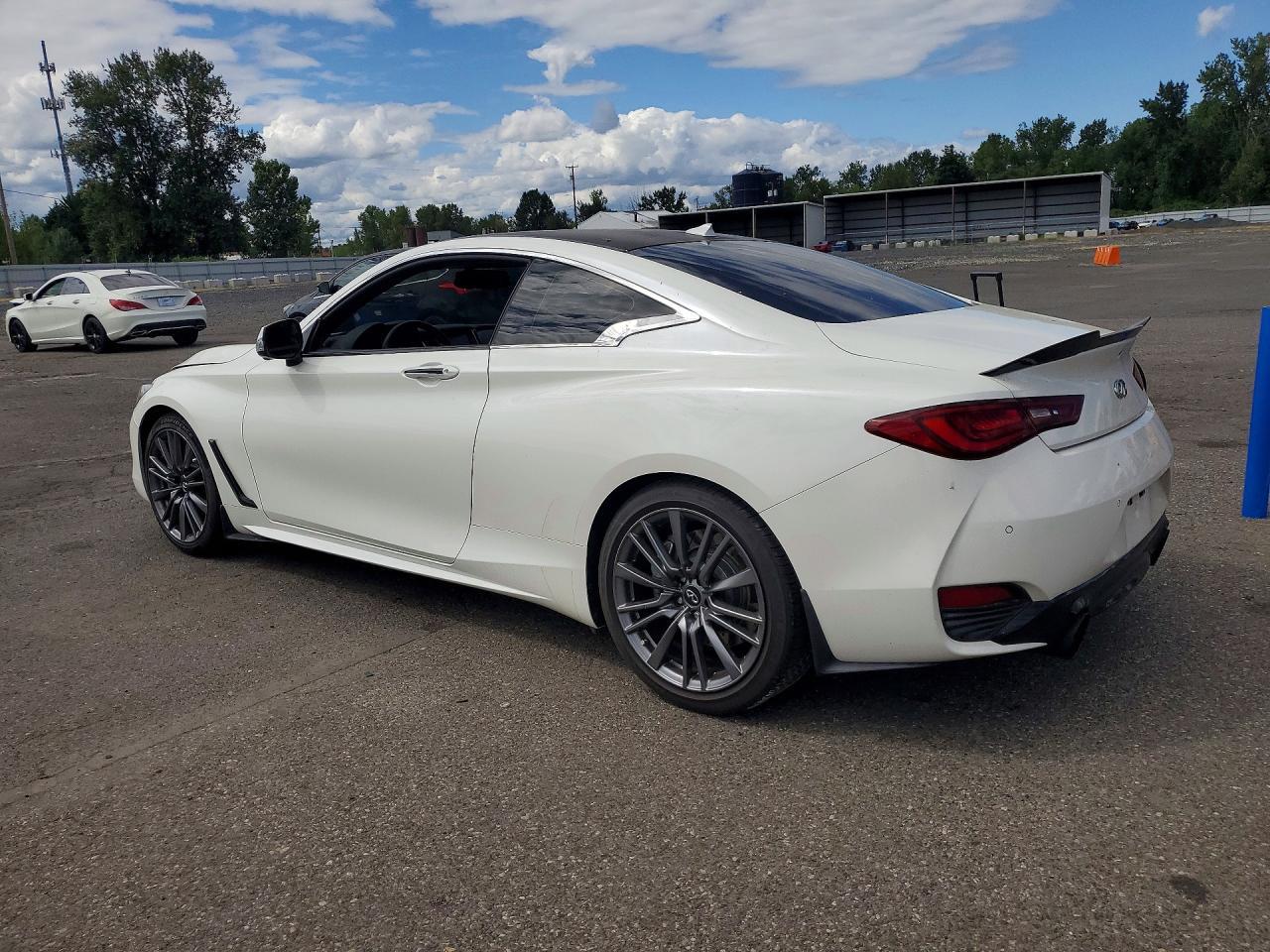 2017 Infiniti Q60 3.0T Sport - zdjęcie 2
