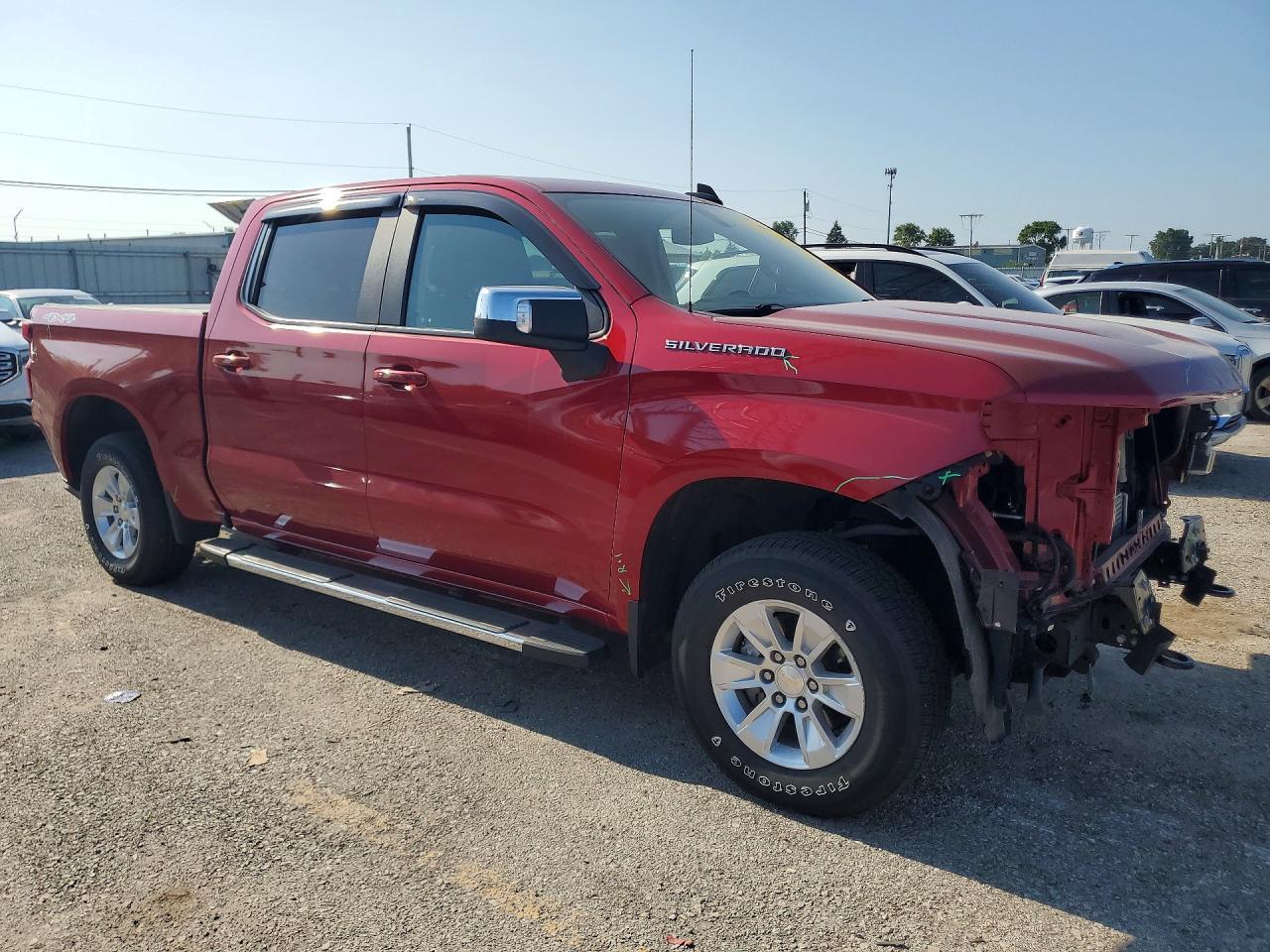 2020 Chevrolet Silverado K1500 Lt - zdjęcie 4