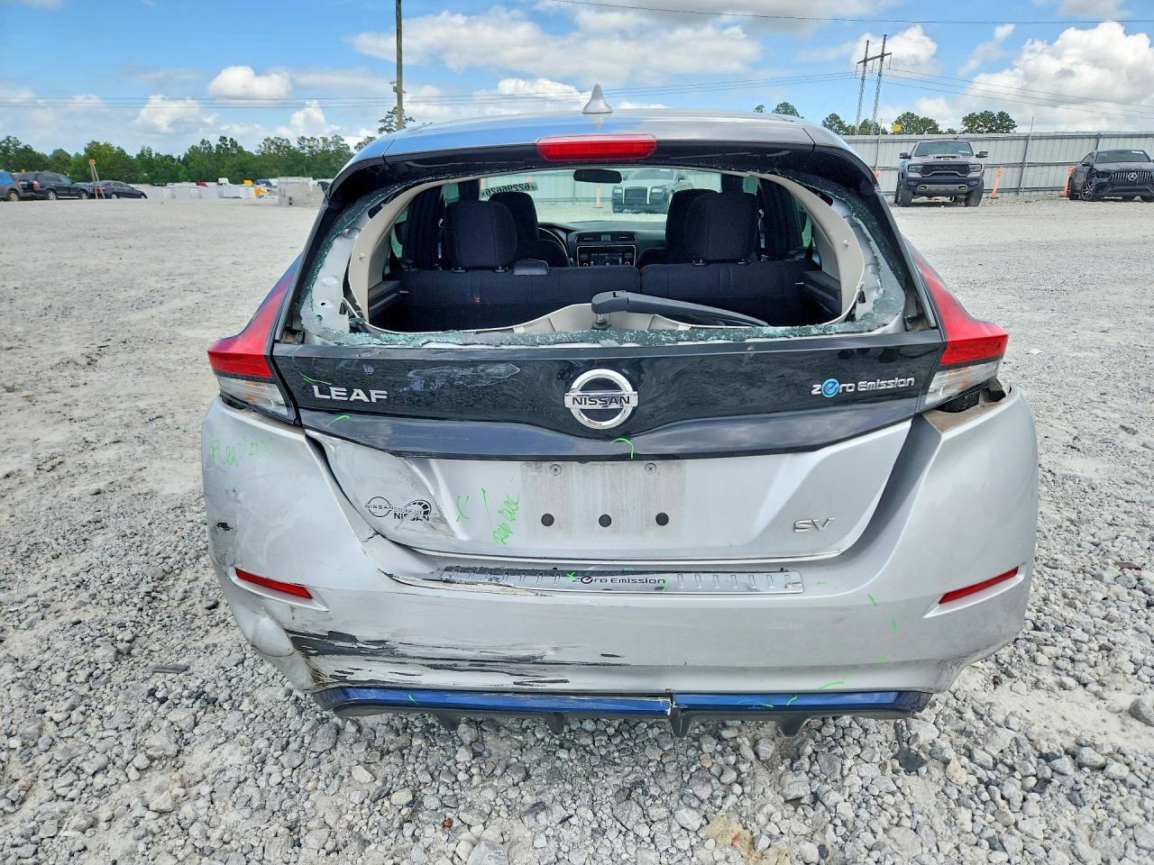 2018 Nissan Leaf Sv - zdjęcie 6
