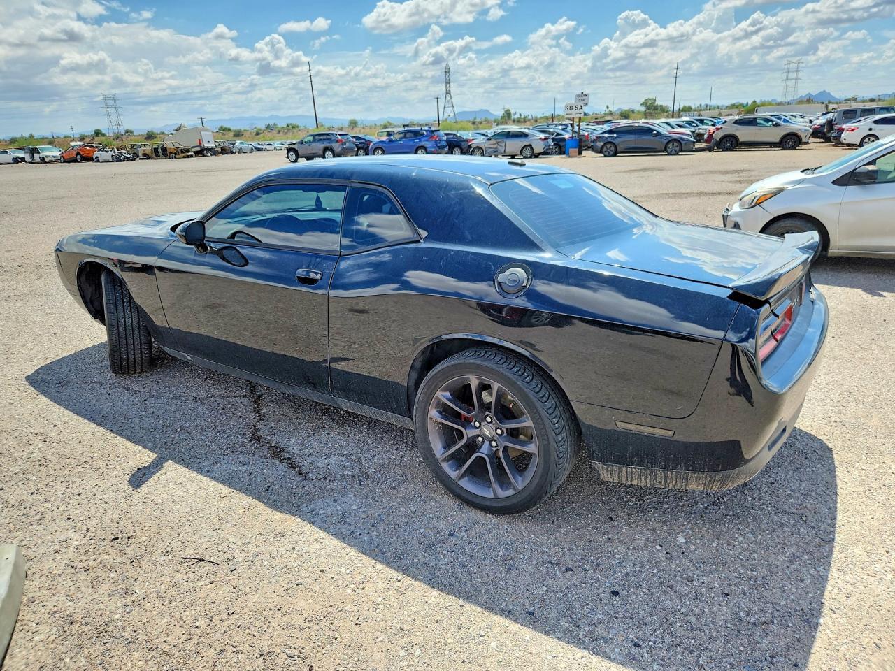 2016 Dodge Challenger Sxt - zdjęcie 2