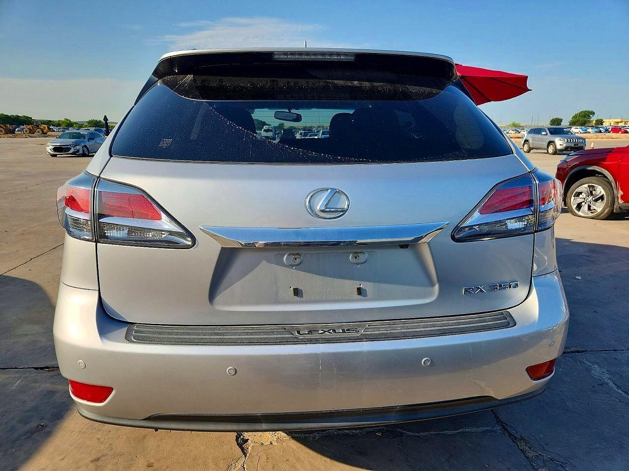 2015 Lexus Rx 350 - zdjęcie 6