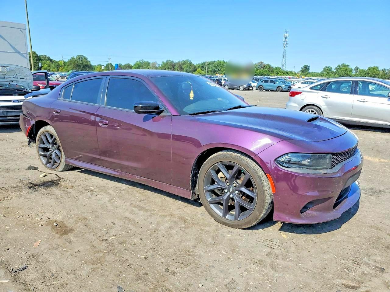 2022 Dodge Charger Gt - zdjęcie 4