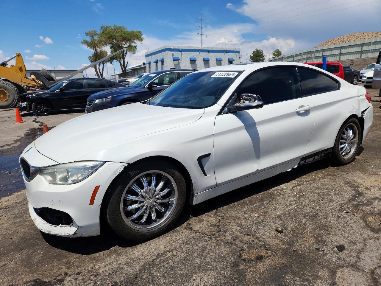 2015 BMW 428 I - zdjęcie główne