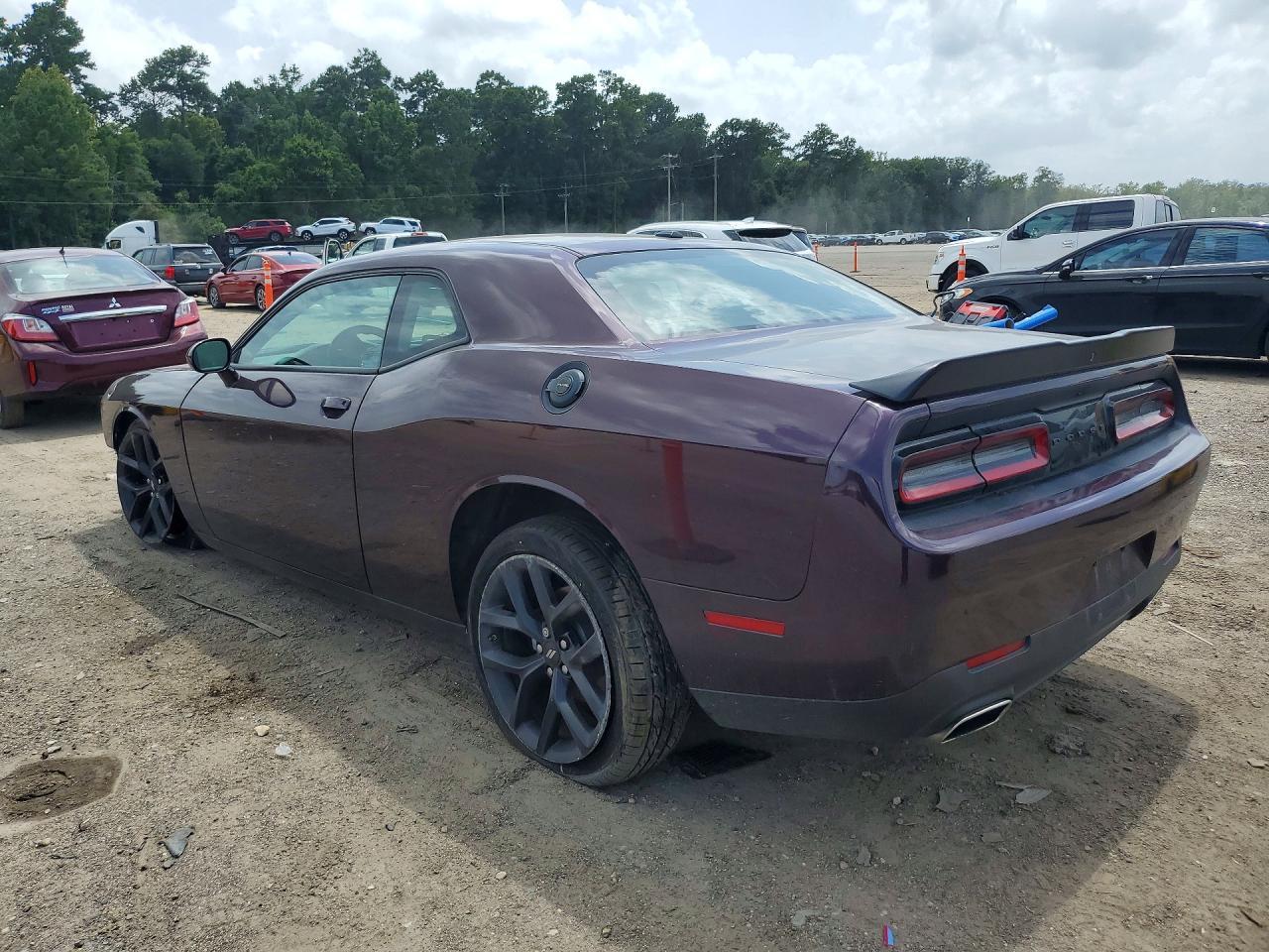 2022 Dodge Challenger Sxt - zdjęcie 2