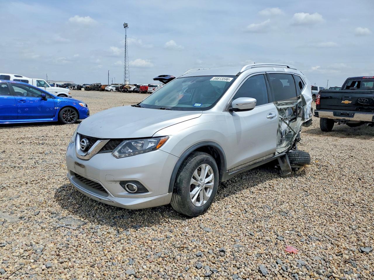 2015 Nissan Rogue Sv - zdjęcie główne