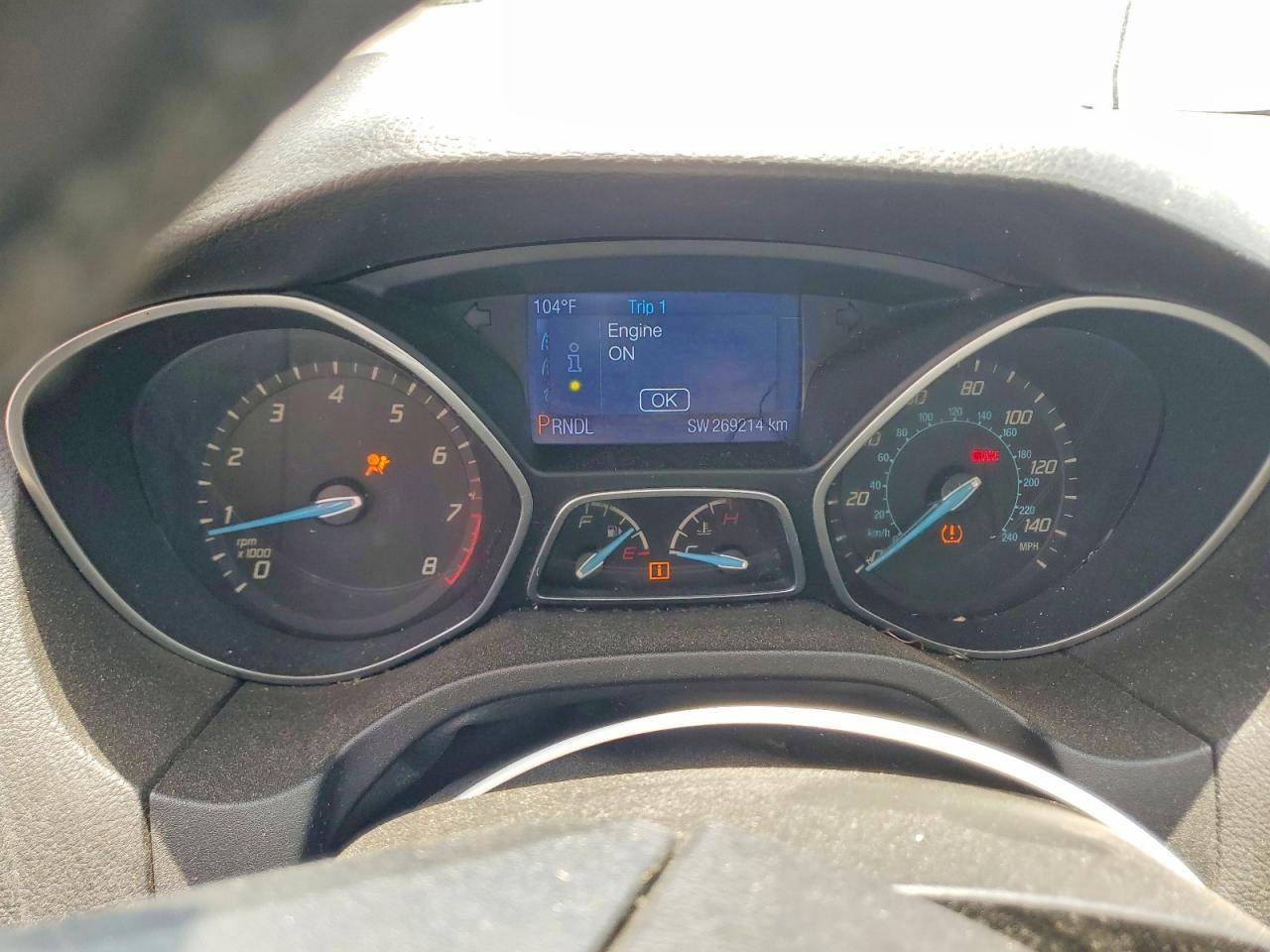 2014 Ford Focus Se - zdjęcie 9