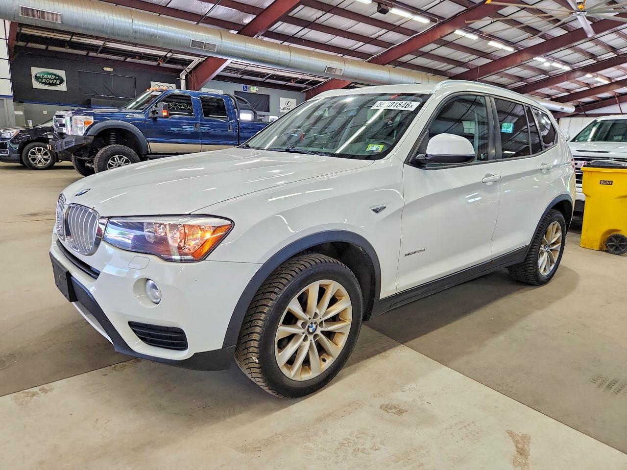 2015 BMW X3 - zdjęcie główne
