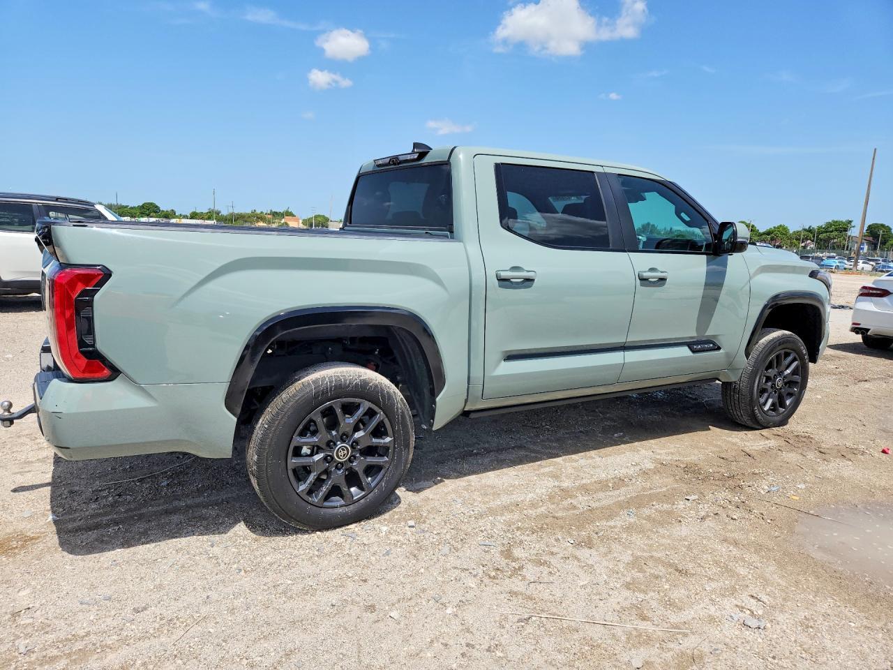 2024 Toyota Tundra Platinum Hv - zdjęcie 3