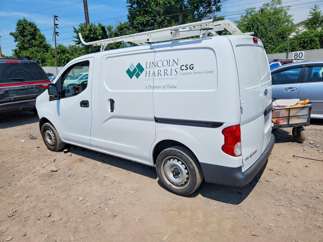 2017 Chevrolet City Express Ls - zdjęcie 2