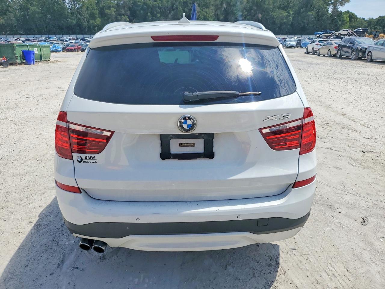 2017 BMW X3 Sdrive28I - zdjęcie 6