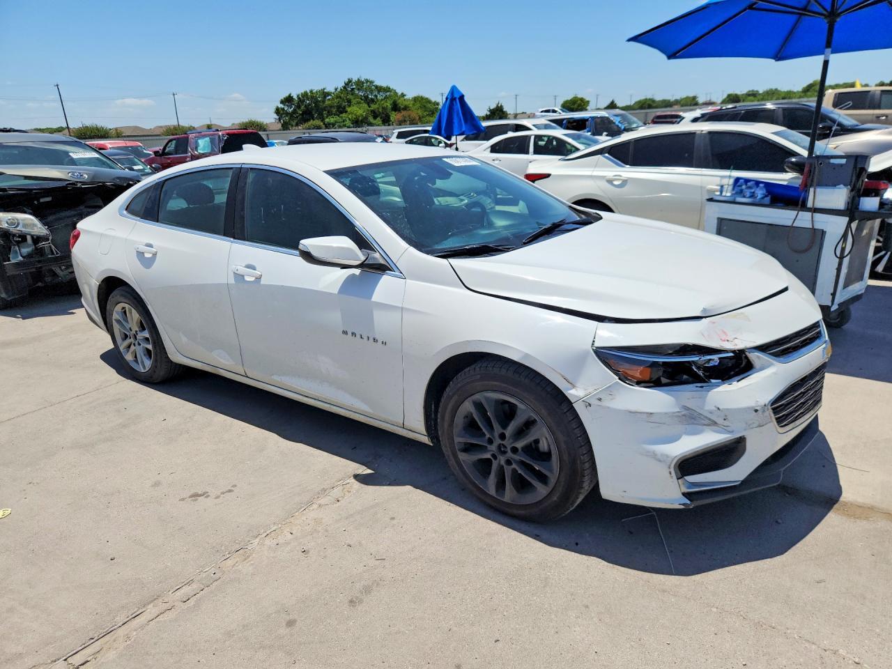 2018 Chevrolet Malibu Lt - zdjęcie 4