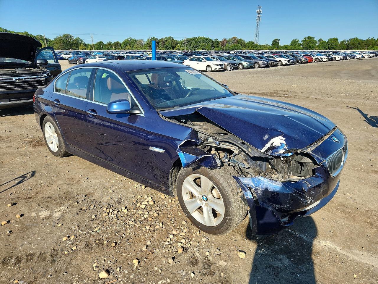 2013 BMW 528 Xi - zdjęcie 4