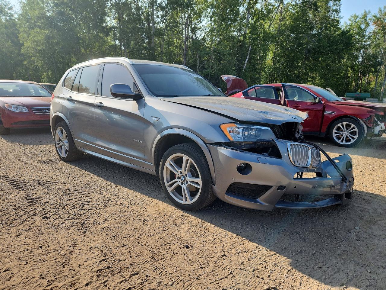 2013 BMW X3 xDrive35I - zdjęcie 4