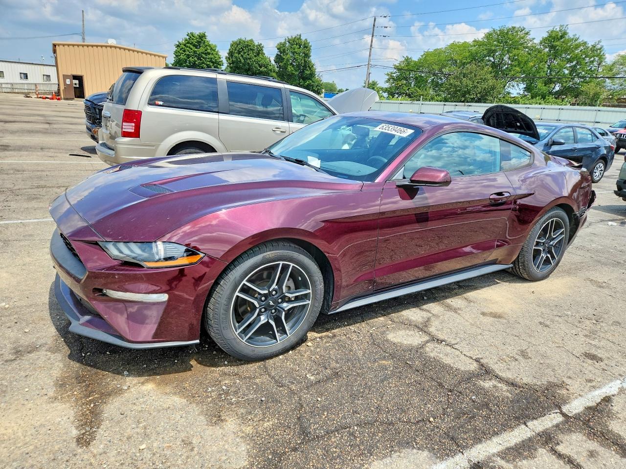 2018 Ford Mustang - zdjęcie główne