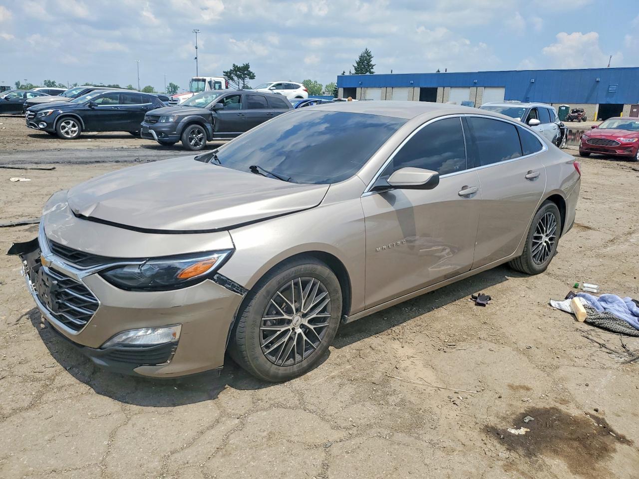 2022 Chevrolet Malibu Lt - zdjęcie główne