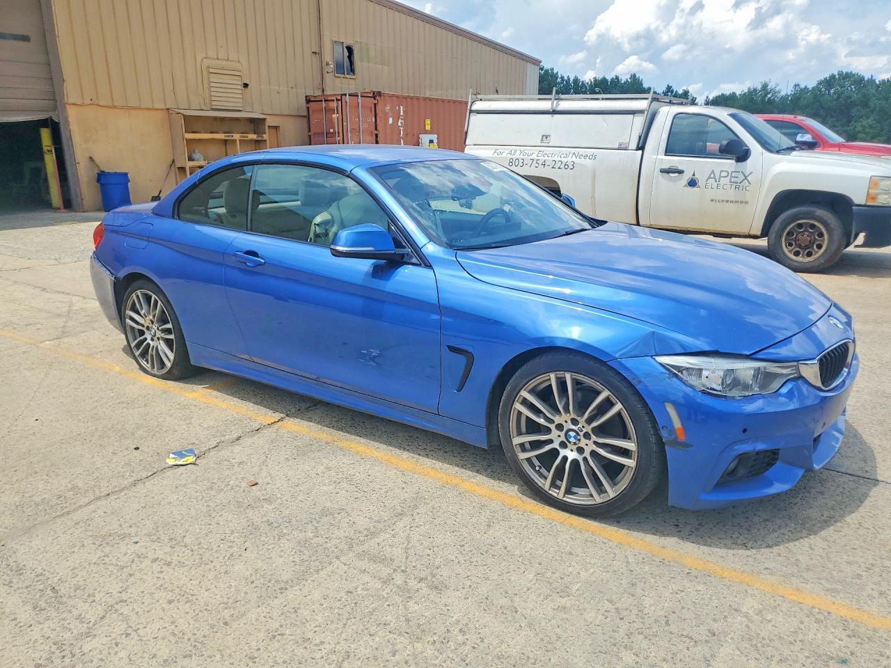 2017 BMW 430I - zdjęcie 4