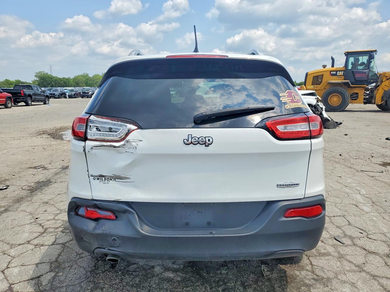 2014 Jeep Cherokee Latitude - zdjęcie 6