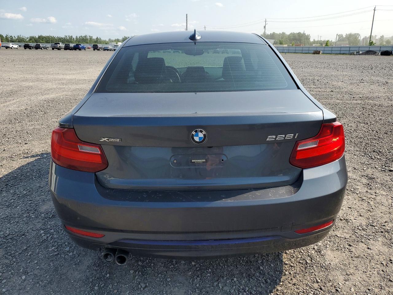 2015 BMW Seria 2 Coupe 228i - zdjęcie 6