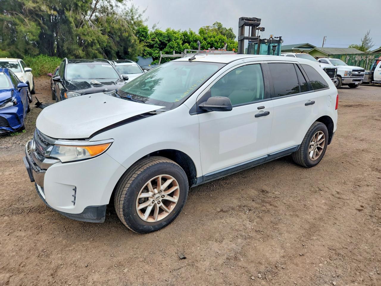 2014 Ford Edge Se - zdjęcie główne