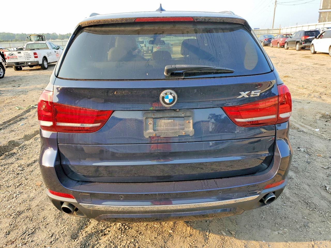 2015 BMW X5 xDrive35I - zdjęcie 6