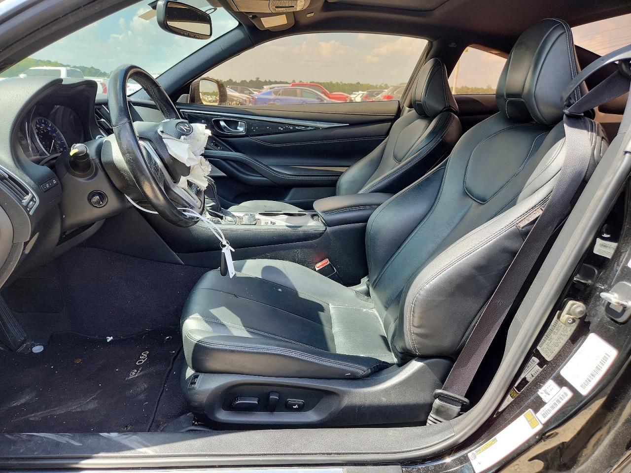 2018 Infiniti Q60 3.0T Luxe - zdjęcie 7