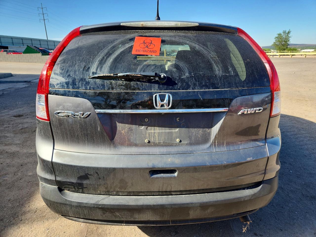 2013 Honda Cr-V Ex - zdjęcie 6