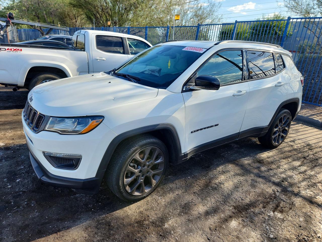 2021 Jeep Compass 80Th Edition - zdjęcie główne