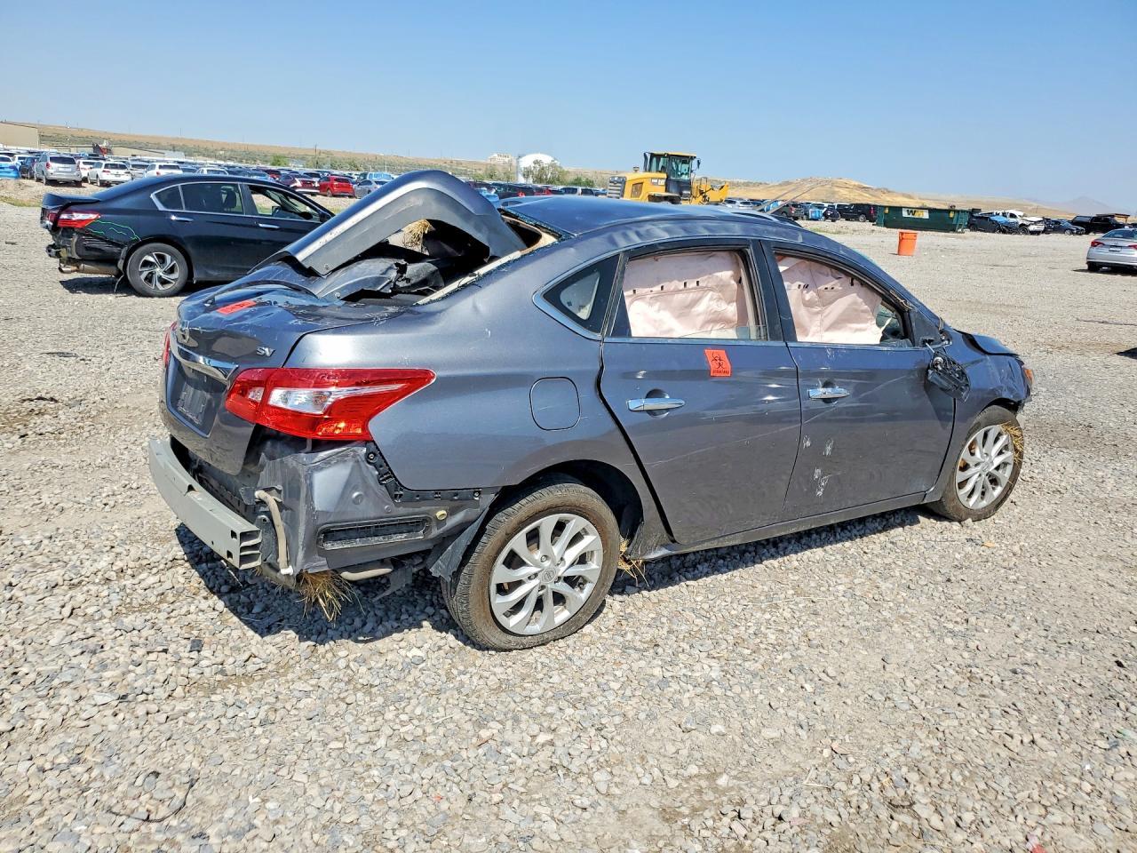 2017 Nissan Sentra Sv - zdjęcie 3