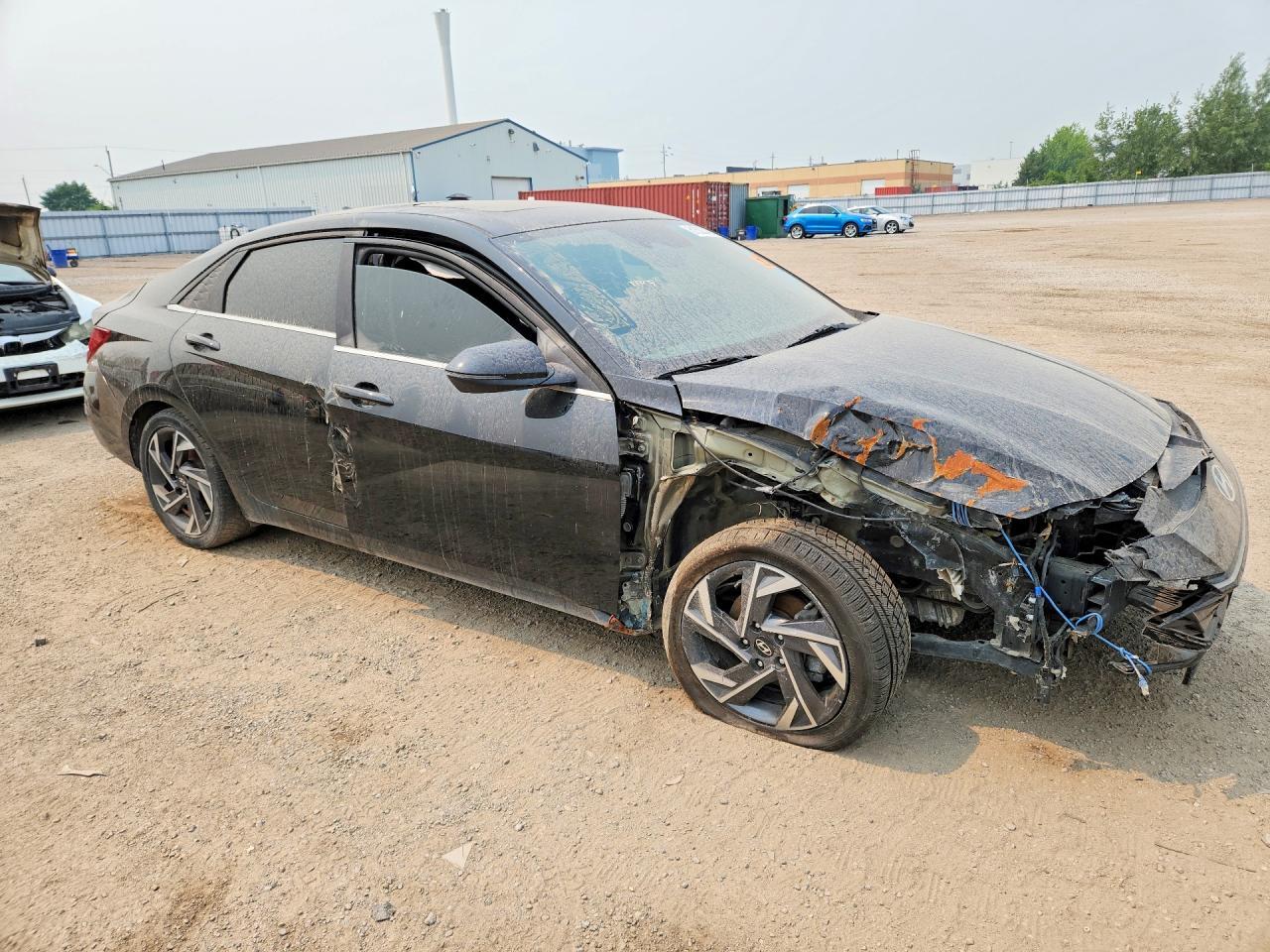2024 Hyundai Elantra Luxury - zdjęcie 4