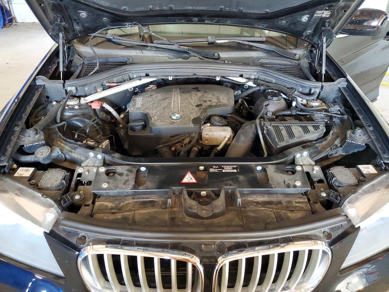 2014 BMW X3 xDrive28I - zdjęcie 12