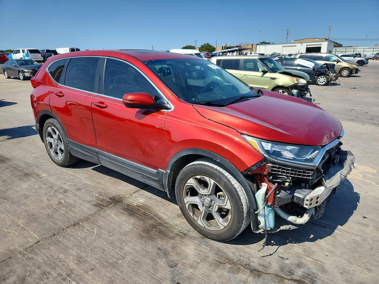2017 Honda Cr-V Exl - zdjęcie 4