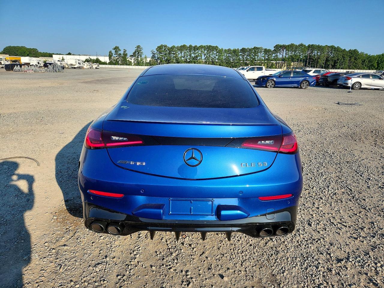 2025 Mercedes-Benz Cle Amg 53 4Matic - zdjęcie 6