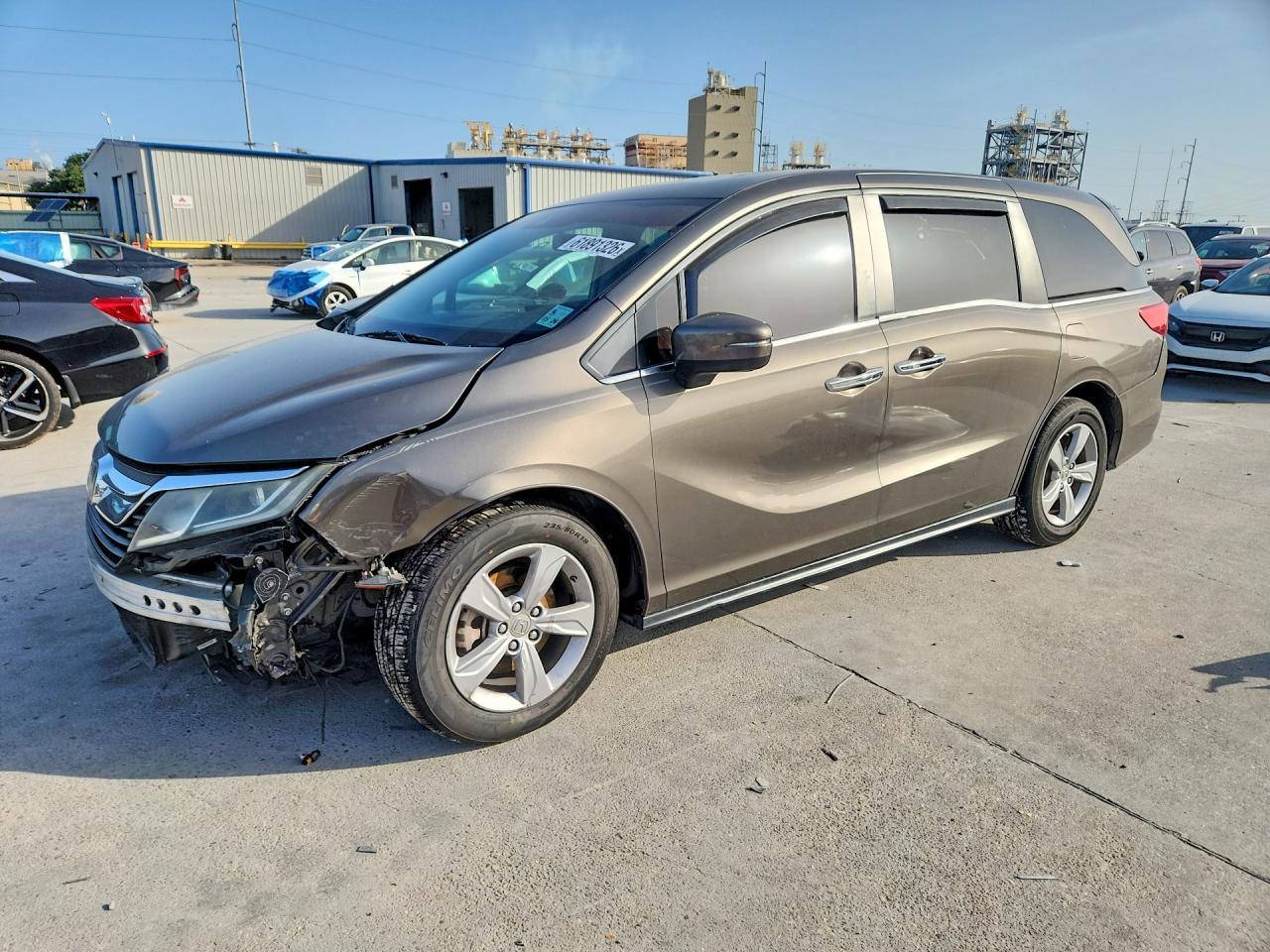 2019 Honda Odyssey Exl - zdjęcie główne