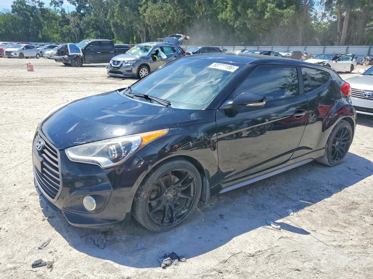 2016 Hyundai Veloster Turbo - zdjęcie główne