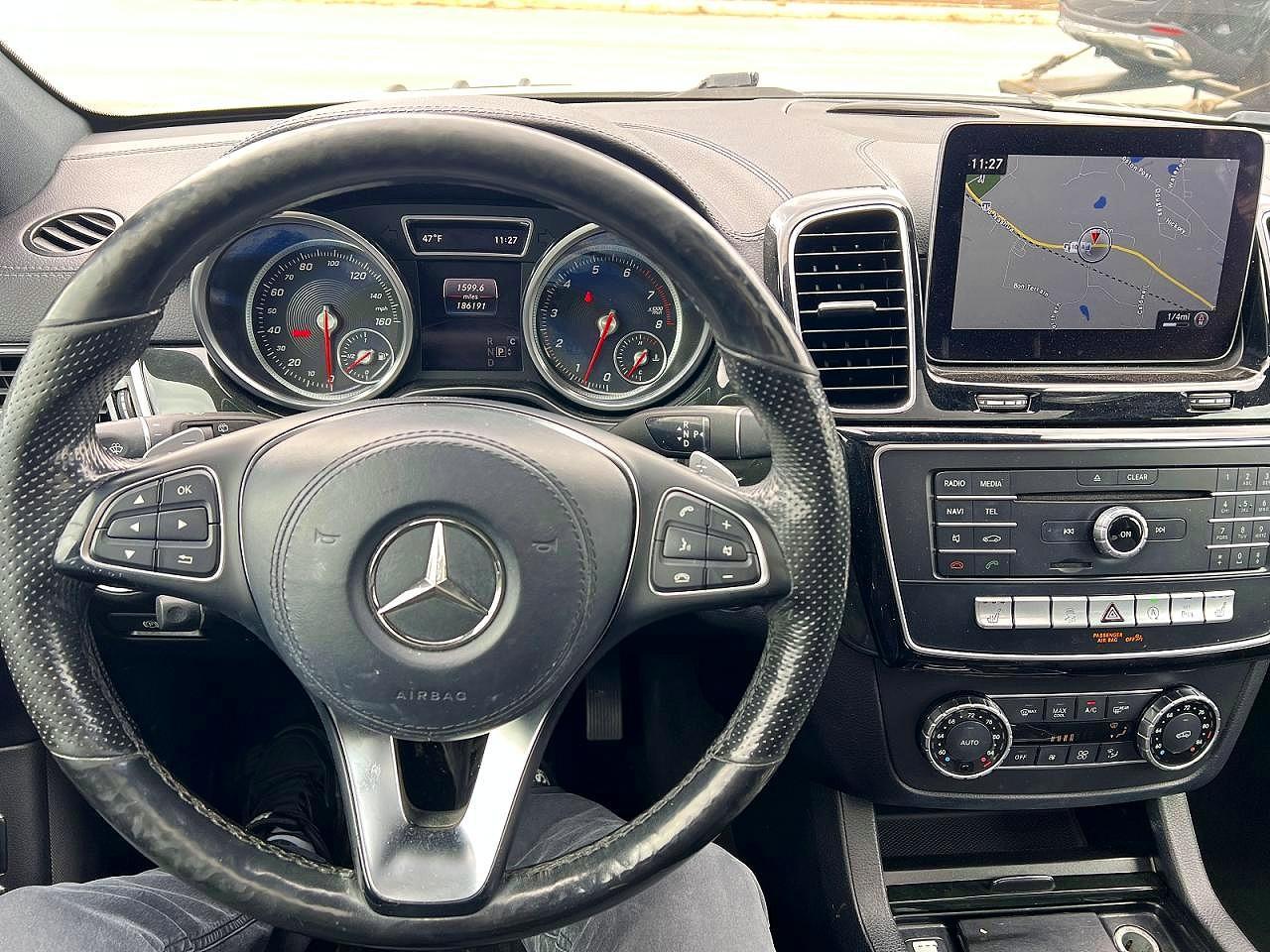 2019 Mercedes-Benz Gls 450 4Matic - zdjęcie 7
