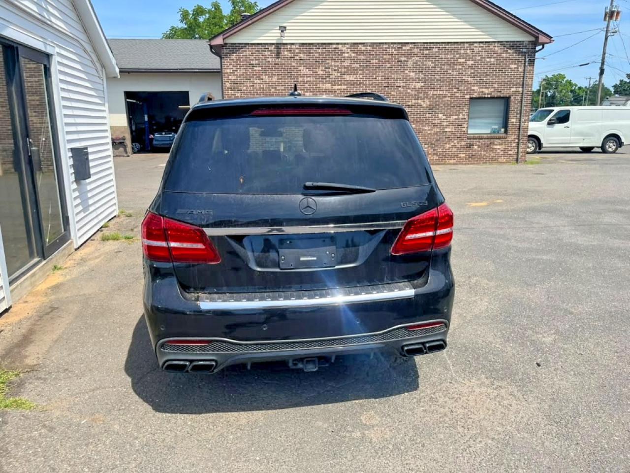 2017 Mercedes-Benz Gls 63 Amg 4Matic - zdjęcie 5