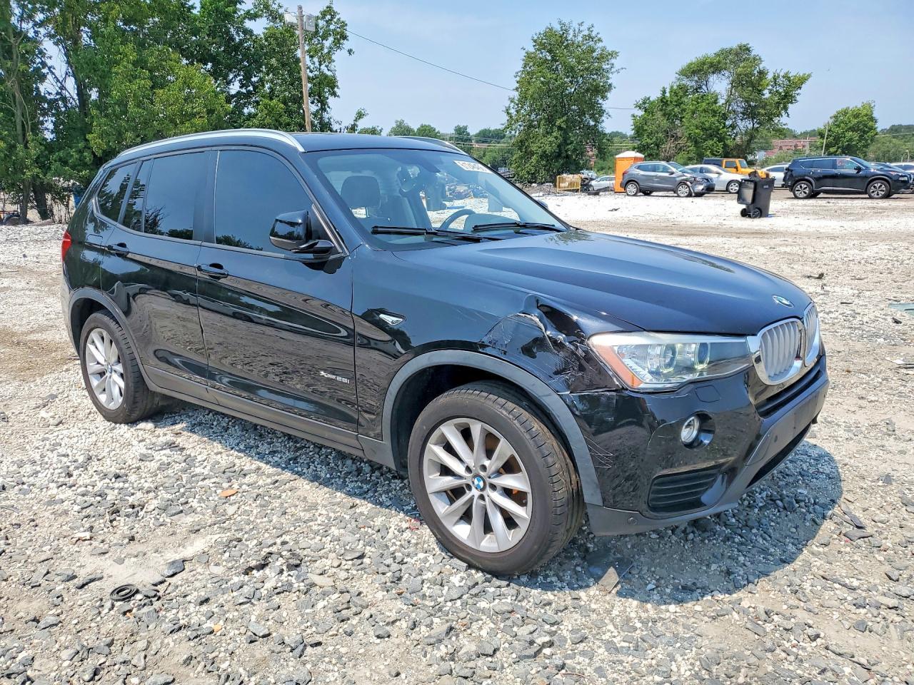 2017 BMW X3 xDrive28I - zdjęcie 4