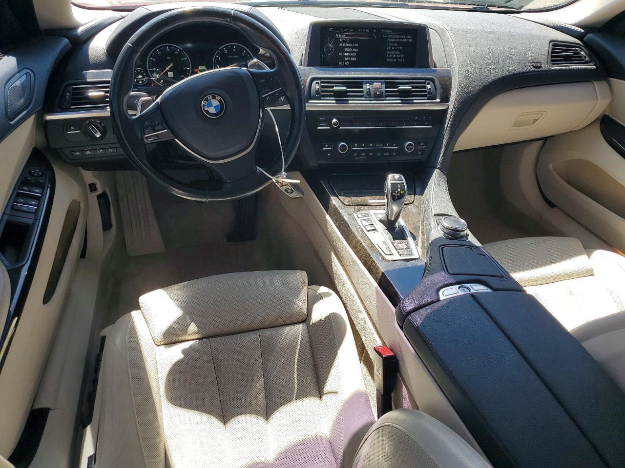 2015 BMW 640 I Gran Coupe - zdjęcie 8