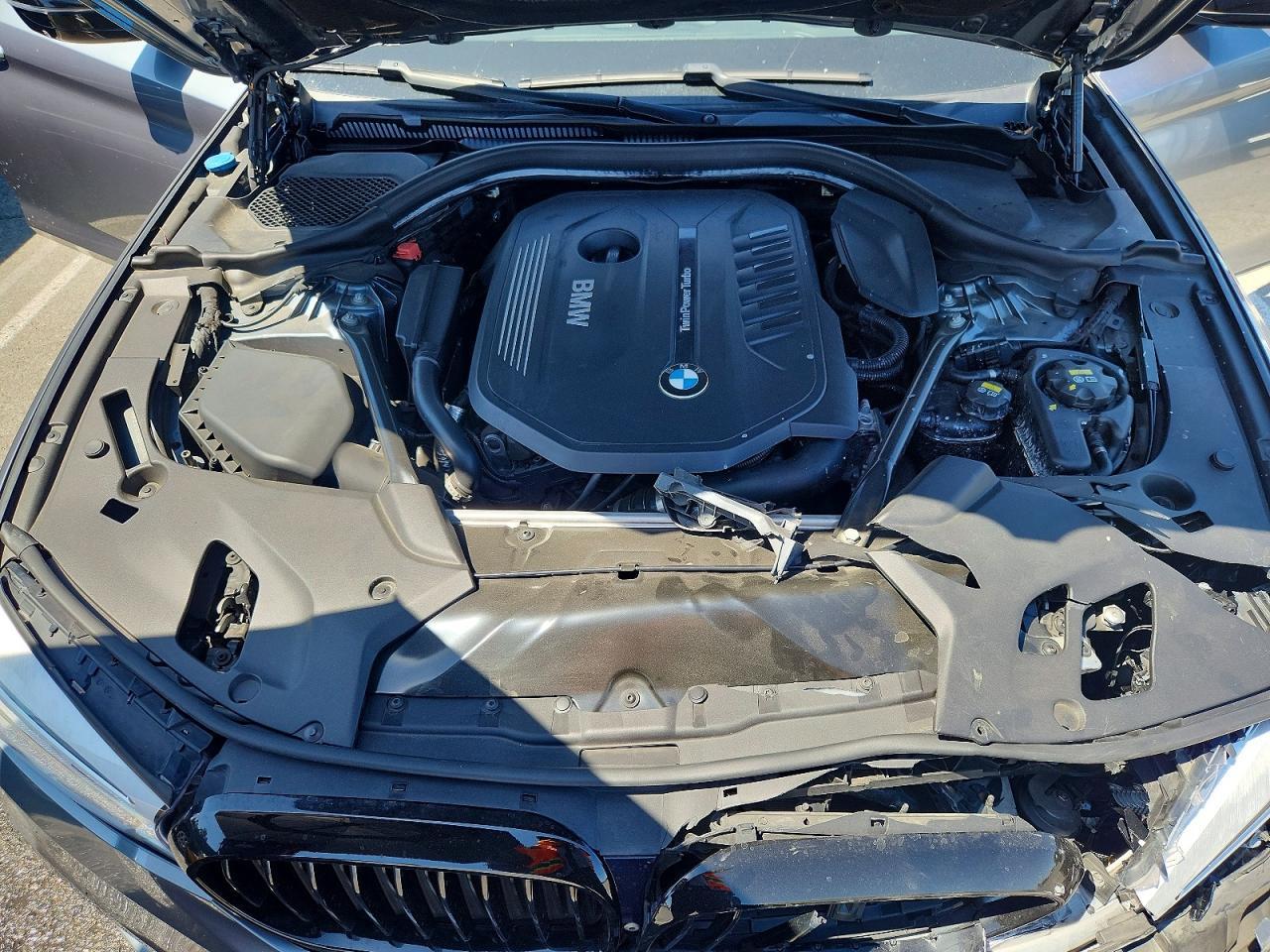 2017 BMW 540 I - zdjęcie 11
