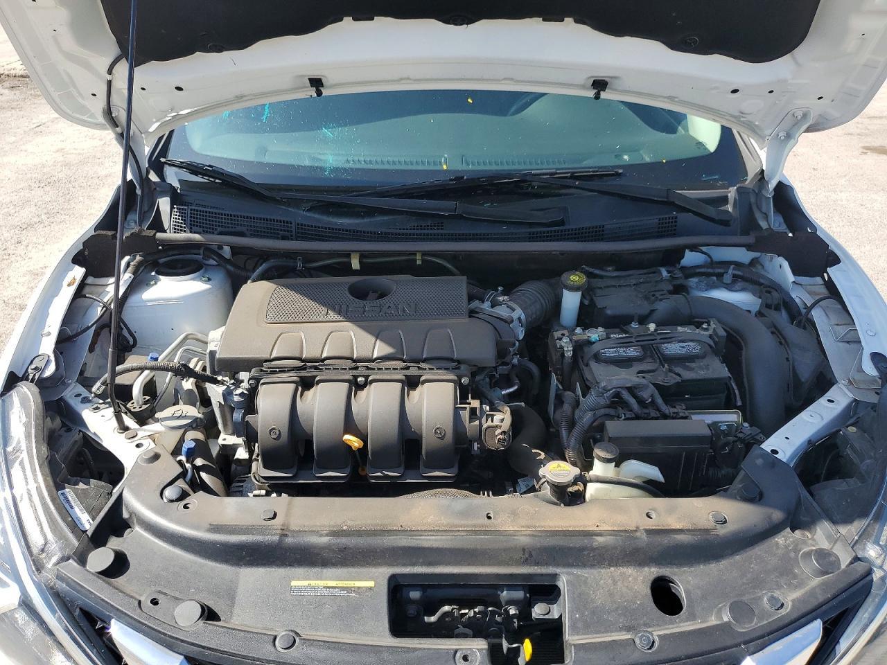 2019 Nissan Sentra S - zdjęcie 11