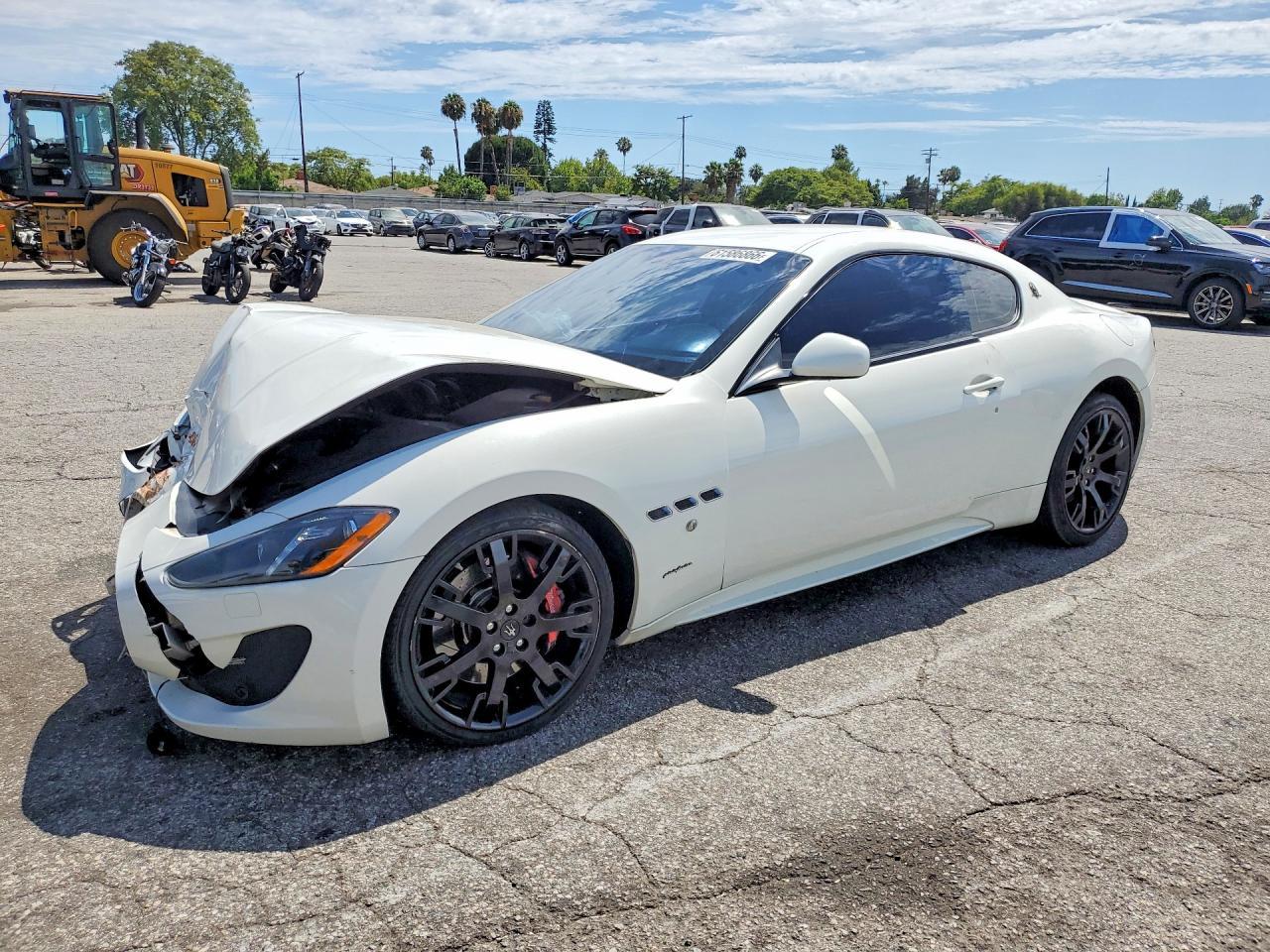 2013 Maserati Granturismo S/Sport/Mc - zdjęcie główne
