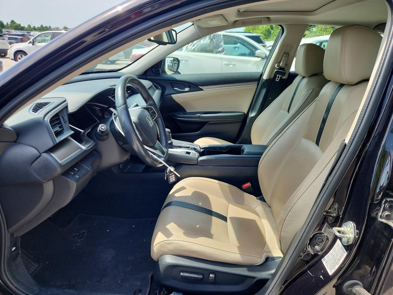 2016 Honda Civic Ex - zdjęcie 7