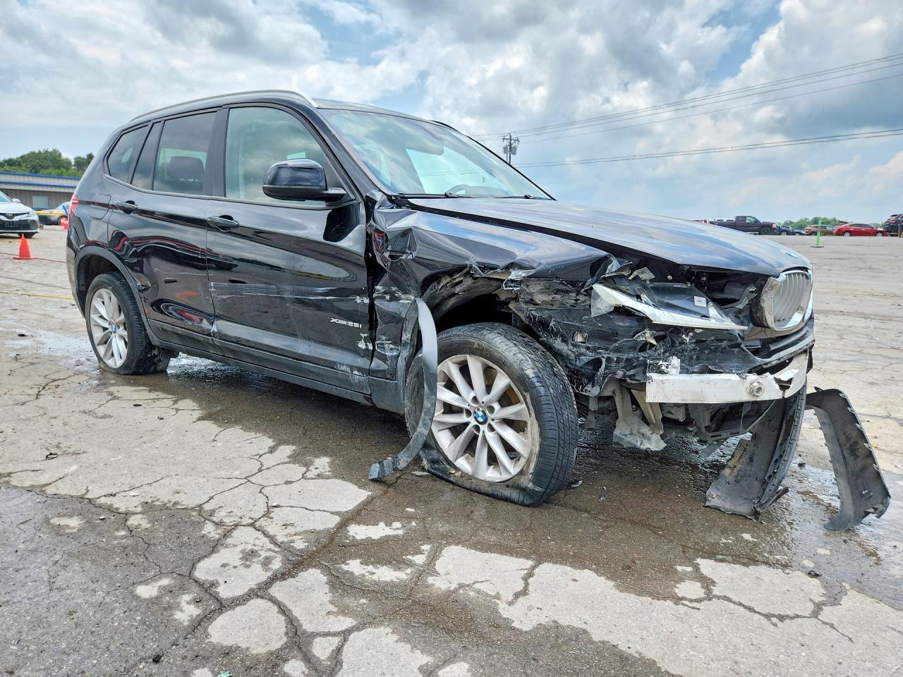 2016 BMW X3 xDrive28I - zdjęcie 4