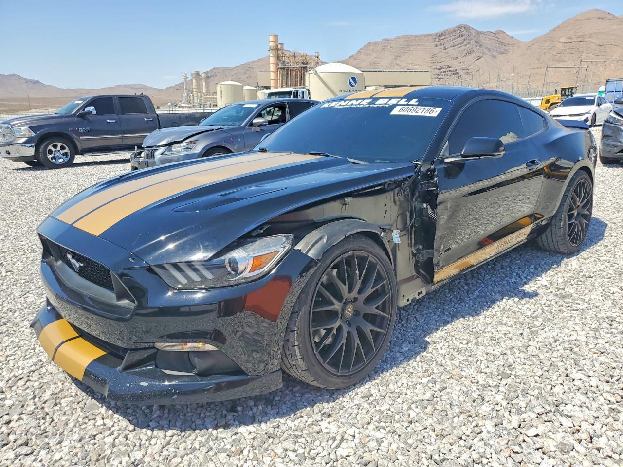 2016 Ford Mustang Gt - zdjęcie główne